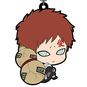 NARUTO ボッチくんシリーズ ラバーマスコット 我愛羅
