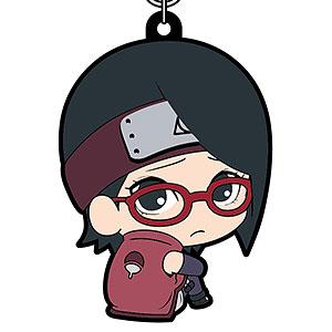 BORUTO -ボルト- NARUTO NEXT GENERATIONS ボッチくんシリーズ ラバーマスコット うちはサラダ