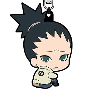 BORUTO -ボルト- NARUTO NEXT GENERATIONS ボッチくんシリーズ ラバーマスコット 奈良シカダイ