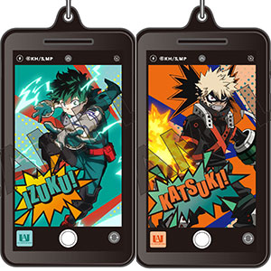 僕のヒーローアカデミア スマホキーホルダー 10個入りBOX