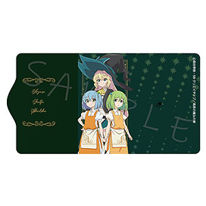 スライム倒して300年、知らないうちにレベルMAXになってました キーケース A (アズサ・ファルファ・シャルシャ)