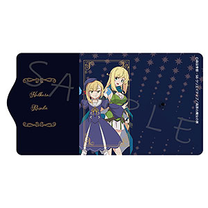 スライム倒して300年、知らないうちにレベルMAXになってました キーケース C (ハルカラ・ロザリー)