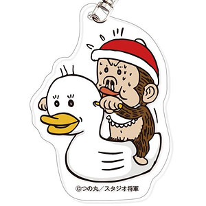 モンモンモン おまるモンチャックアクリルキーホルダー(モンチャック)