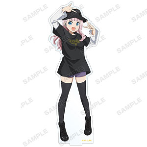 かぐや様は告らせたい？ 描き下ろしイラスト 藤原千花 ストリートファッションver. BIGアクリルスタンド