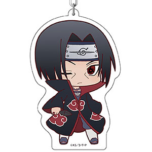 NARUTO -ナルト- 疾風伝 デカキーホルダー うちはイタチ ぷにキャラ 結印 ver.