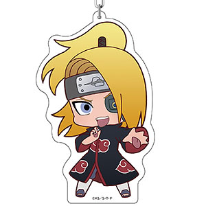 NARUTO -ナルト- 疾風伝 デカキーホルダー デイダラ ぷにキャラ 結印 ver.