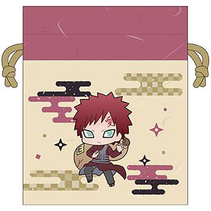 NARUTO -ナルト- 疾風伝 巾着 我愛羅 ぷにキャラ 結印 ver.