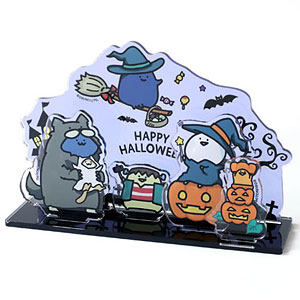 お文具といっしょ アクリルスタンド ハロウィン柄 ムービック 在庫切れ