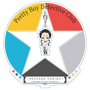 美少年探偵団 描き起こし 揺れるアクリルスタンド 指輪創作