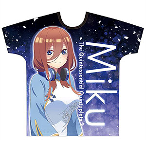 中野二乃 フルグラフィックTシャツ [五等分の花嫁∽] | 公式