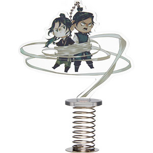 【限定販売】漫画「天官賜福」ぷちアクリルゆらゆらスプリング 飛ぶ