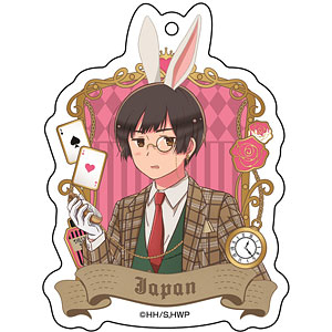 ヘタリア　イギリス　ぷくっとキーホルダー　ver.3 イギリス(ちび)「ヘタリア」マスコットキーチェーン3 - メルカリ