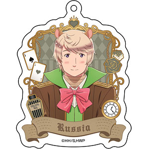 ヘタリア　アニメガ限定　チェキ風アクリルキーホルダー　ドイツ ヘタリア アニメガ限定 チェキ風 アクリルキーホルダー ドイツ