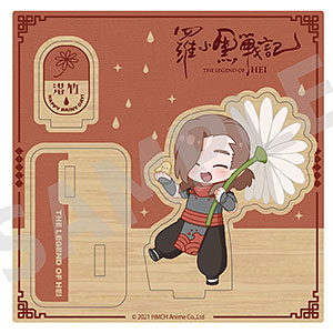 羅小黒戦記 ロシャオヘイ戦記 ウッドスタンド 羅小黒戦記 ウッドスタンド Rainy day ver. シャオヘイ-amiami