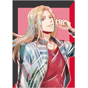 アルゴナビス from BanG Dream！ AAside 界川深幸 Ani-Art 第2弾 クリアファイル