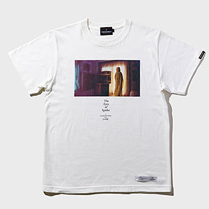 TORCH TORCH/ 黒沢清 アパレルコレクション： 蜘蛛の瞳 T-Shirt ホワイト Mサイズ