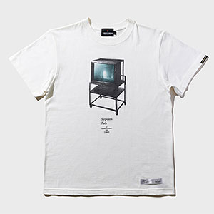 TORCH TORCH/ 黒沢清 アパレルコレクション： 蛇の道 T-Shirt ホワイト Mサイズ