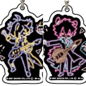 アクリルキーホルダー「SHOW BY ROCK！！ STARS！！」02/ネオンサインアート 8個入りBOX
