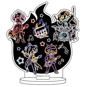 キャラアクリルフィギュア「SHOW BY ROCK！！ STARS！！」03/DOKONJOFINGER(ネオンサインアート)