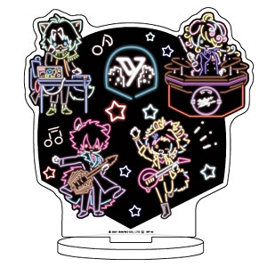 キャラアクリルフィギュア「SHOW BY ROCK！！ STARS！！」04/Yokazenohorizon(ネオンサインアート)