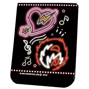 レザーフセンブック「SHOW BY ROCK！！ STARS！！」01/プラズマジカ＆シンガンクリムゾンズ(ネオンサインアート)