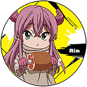 TVアニメ『迷宮ブラックカンパニー』 カンバッジ リム