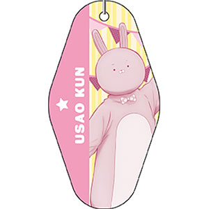 TVアニメ「うらみちお兄さん」 ルームキーホルダー ウサオ君