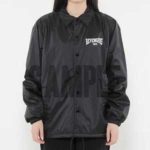 東京リベンジャーズ TOKYO REVERSIBLE COACH JAKET unisex BLK L