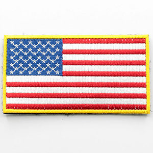 TOP GUN ワッペン(着脱式) USA 国旗