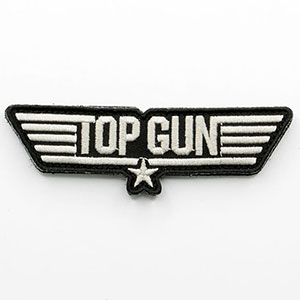 TOP GUN ワッペン(着脱式) TOP GUN