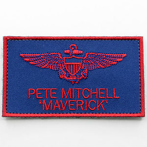 TOP GUN ワッペン(着脱式) MAVERICK
