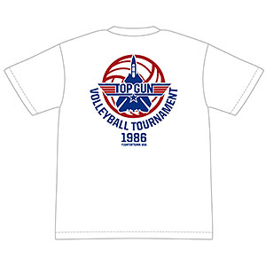 TOP GUN バレーボールトーナメント Tシャツ L