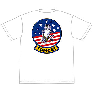 TOP GUN TOMCAT Tシャツ L