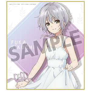 弱キャラ友崎くん 描き下ろしミニ色紙 菊池風香 ワンピース ver.