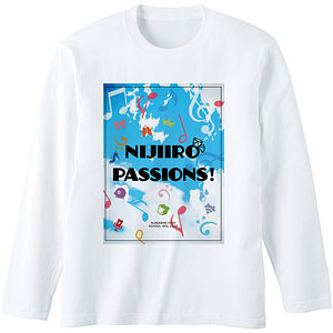 ラブライブ！虹ヶ咲学園スクールアイドル同好会 虹色Passions！ ロングTシャツ ユニセックス M