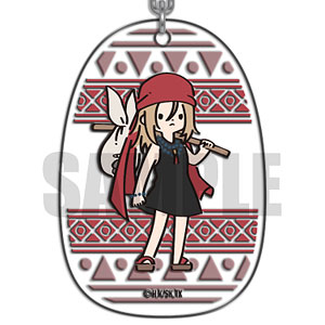 SHAMAN KING アクリルキーホルダー PlayP-B 恐山アンナ