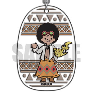 SHAMAN KING アクリルキーホルダー PlayP-I チョコラブ