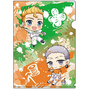 東京リベンジャーズ ちびっつ！ ぺてぃぺてぃ A4クリアファイル タケミチ＆三ツ谷