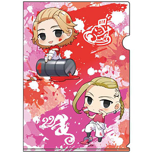 東京リベンジャーズ ちびっつ！ ぺてぃぺてぃ A4クリアファイル マイキー＆ドラケン