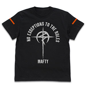 機動戦士ガンダム 閃光のハサウェイ マフティースローガン Tシャツ/BLACK-S