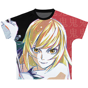 続・終物語 忍野忍 Ani-Art フルグラフィックTシャツ ユニ