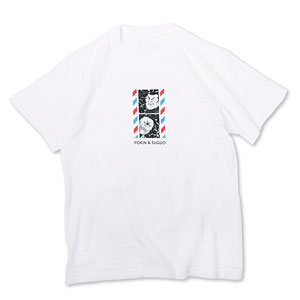 僕といっしょ イトキン＆すぐ夫Tシャツ ホワイト XL