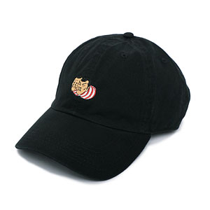 僕といっしょ イトキン＆すぐ夫 キャップ ブラック