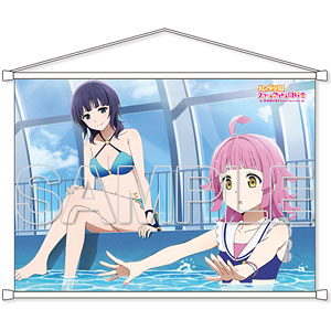 【本日まで】ラブライブ！虹ヶ咲学園スクールアイドル同好会 朝香果林　タペストリー ラブライブ！虹ヶ咲学園スクールアイドル同好会 A2タペストリー