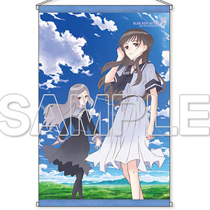 ブルーリフレクション 澪　缶バッジ、ハンドタオル ブルーリフレクション 澪 缶バッジ、ハンドタオル BLUE