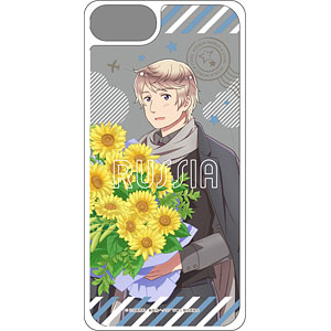 ヘタリア World★Stars グリッタースマホケース 07ロシア(iPhone6/7/8/SE2兼用)