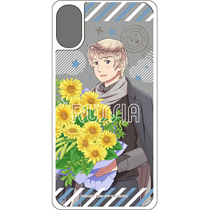 ヘタリア World★Stars グリッタースマホケース 07ロシア(iPhoneX/XS兼用)