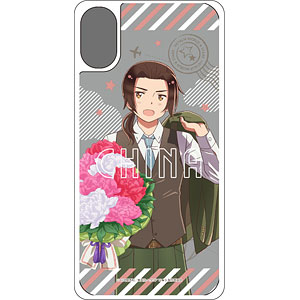 ヘタリア World☆Stars グリッタースマホケース 03日本(iPhoneX