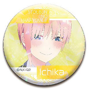 キラッとCANバッジ 五等分の花嫁∬ 01 中野一花A