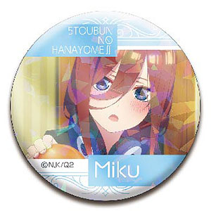 キラッとCANバッジ 五等分の花嫁∬ 06 中野三玖B